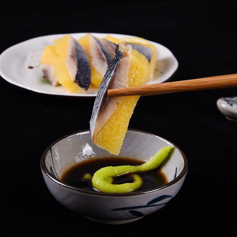 希鲮鱼籽西鳞鱼籽海鲜寿司刺身料理日式生鱼片原料大包装2红1黄