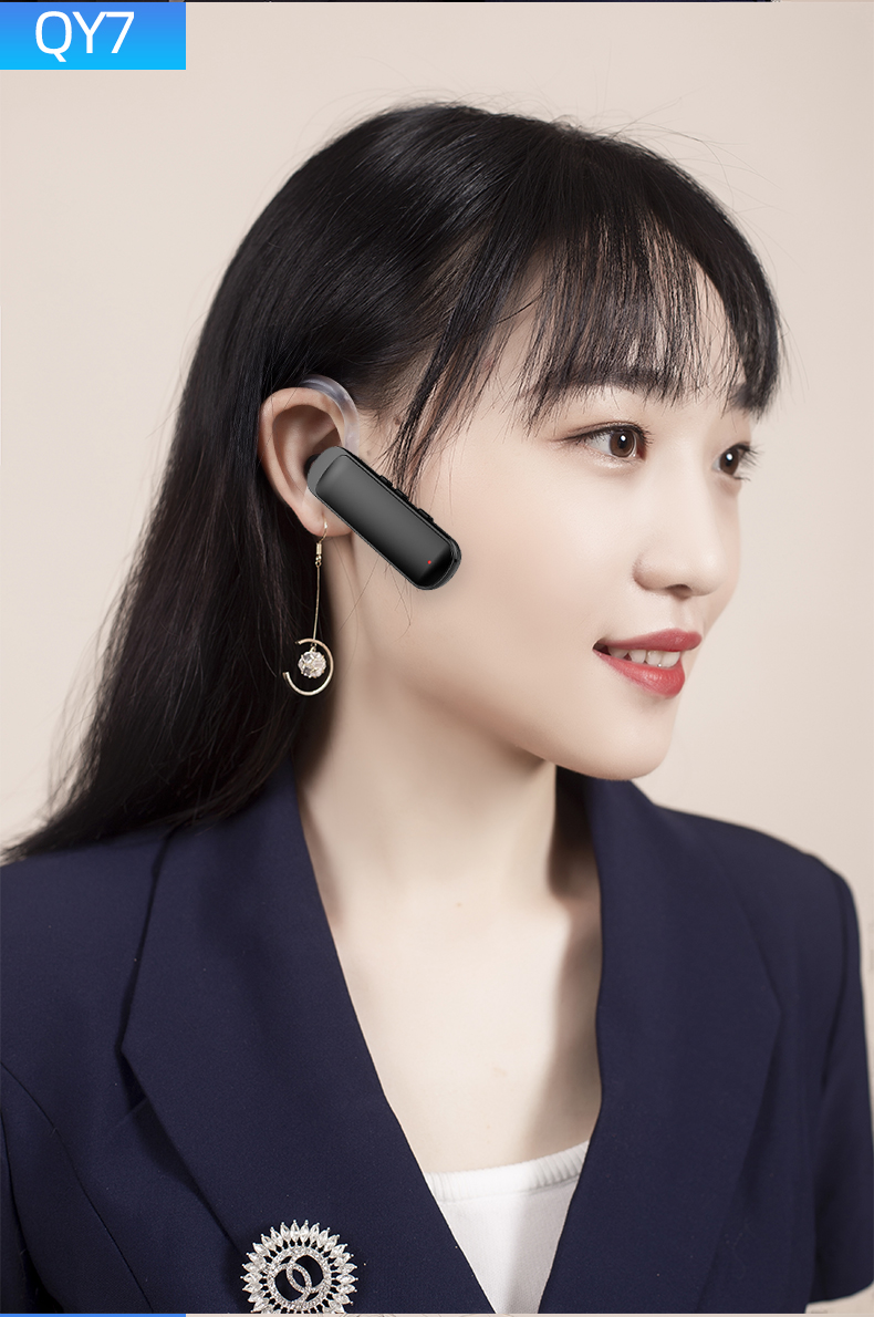 小米mi米家通用蓝牙耳挂式对讲机美容美发耳挂入耳式无线蓝牙微小型