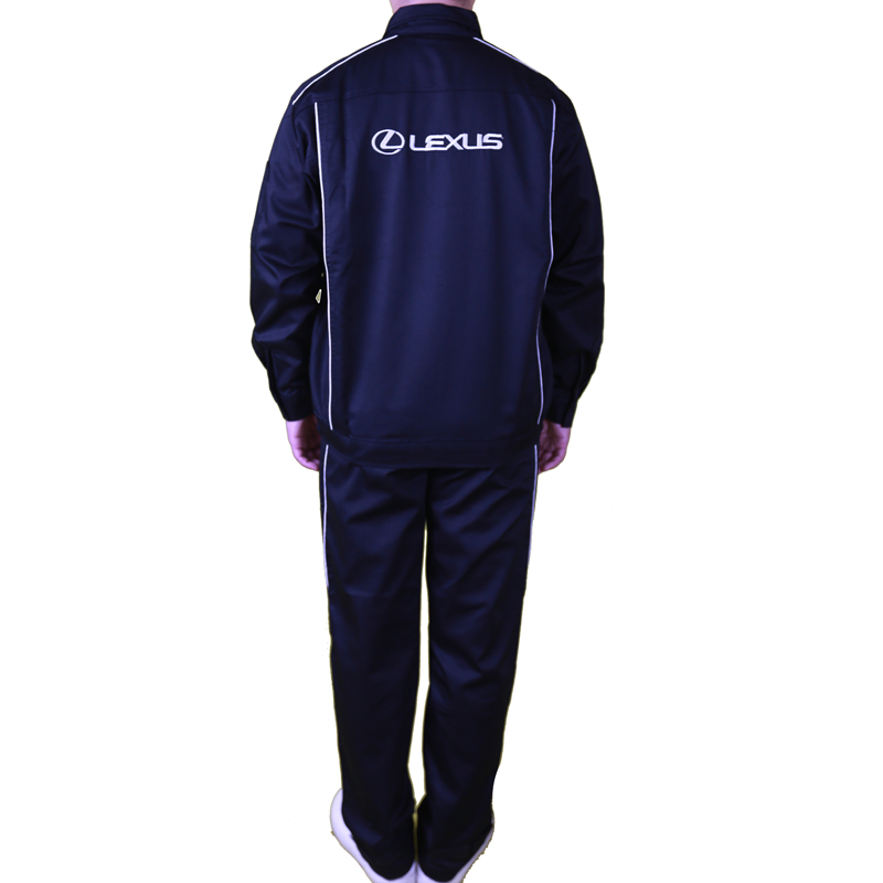 【雷克萨斯工装】雷克萨斯4s店工作服套装秋冬男长袖维修车间工装耐磨