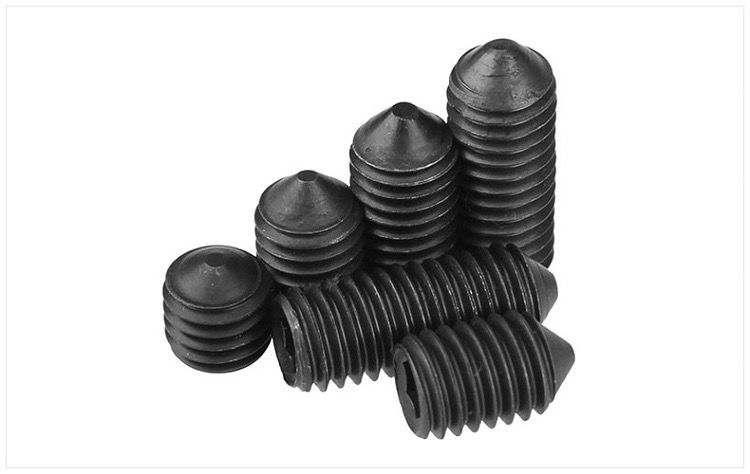 12.9级内六角无头螺丝/平端紧定/顶丝/机米m3m4m5m6m8m10m12 m10【20