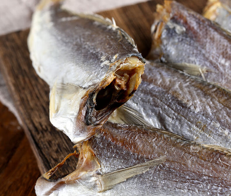 黄花鱼干小黄鱼咸鱼干海鲜类干货批发腌制海鱼小鱼干水产海产品咸小