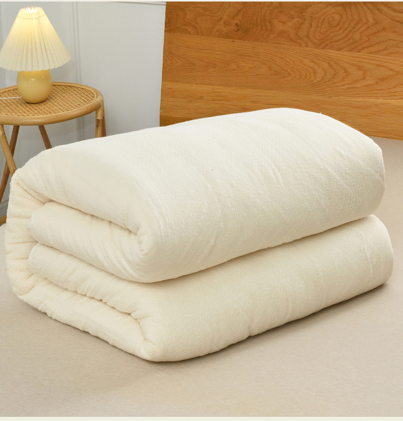 猫人新疆棉花被15米18m床褥垫被被子被芯被絮棉絮棉胎棉被纯棉花学生