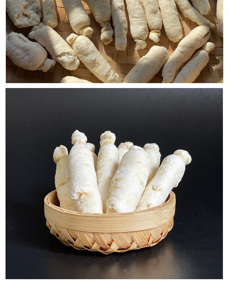 亏本卖啦白糖参长白山6年根儿童糖参整支泡节参糖泡参小孩煲汤料促食