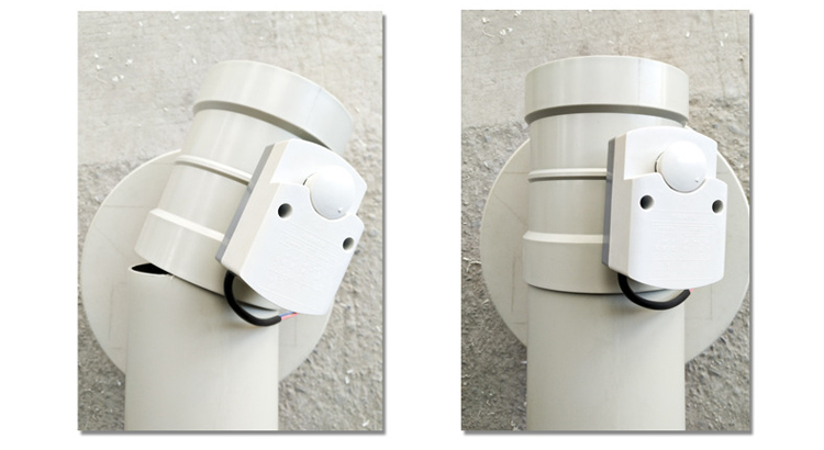 pvc电动调节阀手动排烟开关风阀阀门风量160风门200止回阀300长款pvc