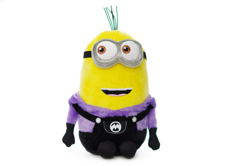 小黄人独角兽变装小黄人大眼萌神偷奶爸毛绒公仔玩偶变身独角兽tim熊