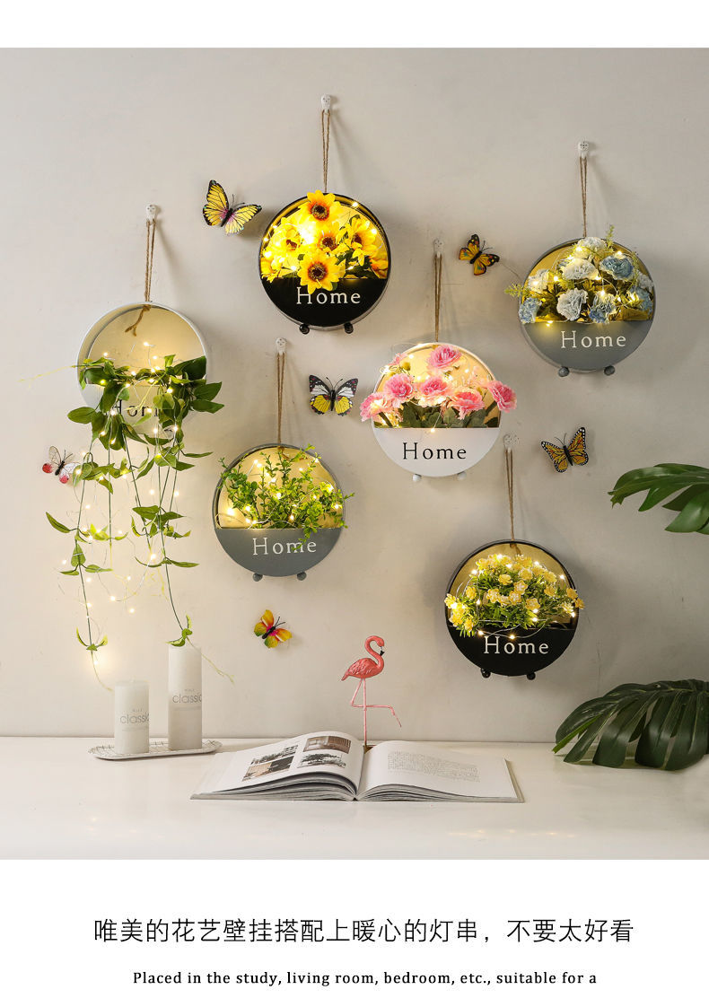 墙面墙壁房间装饰挂件ins卧室布置墙上创意挂墙女生房间装饰物品黑色