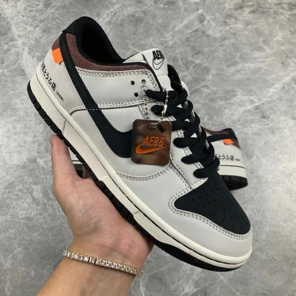 d联名鞋莆田鞋纯原板鞋男款高街百搭ins休闲鞋运动鞋子 dunk头文字d