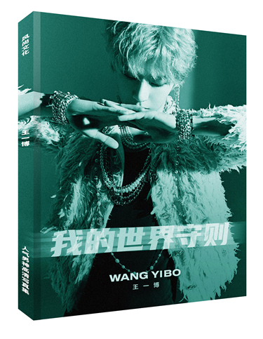 王一博 全新专辑签名写真集应援周边海报明信片照片书签贴纸 应援大