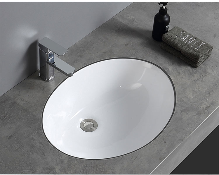 东鹏洁具台下盆东鹏卫浴台盆家用嵌入式方形椭圆形台下盆卫生间台上盆