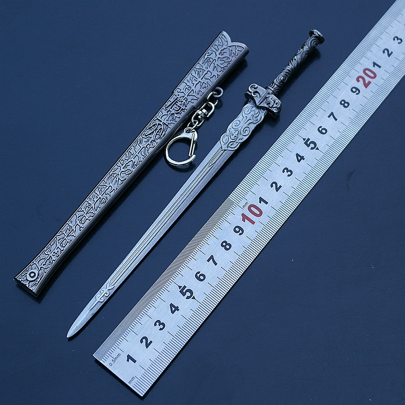 轩辕剑模型 古代名剑铜剑心魔剑金蛇剑轩辕剑青冥寒蝉七杀剑如意汉剑