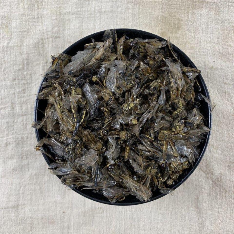 蜻蜓中药材绿头大蜻蜓大蜻蜓蜻蛉马大头青娘子新货泡酒料官方直营蜻蜓