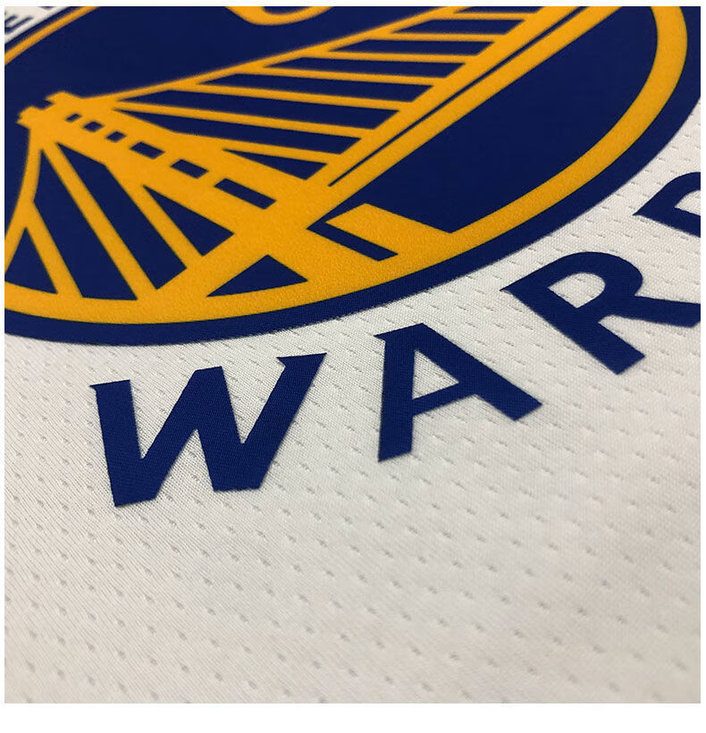 沪韵 德洛迪(deluodi)nba球衣勇士队篮球服复古版30号库03里11号汤03