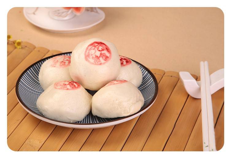 浙江宁波特产小油包白糖芝麻馅大馒头甜包子速食早餐包 手工小油包12