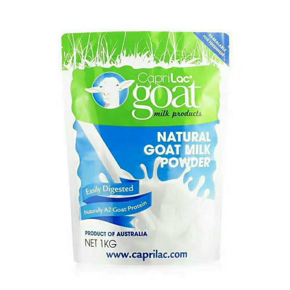 caprilac羊奶粉1kg罐澳洲羊奶粉caprilac1kg