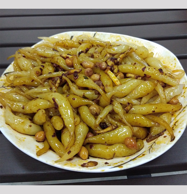 贵州特产小吃米虾铜仁思南印江凉拌米虾米豆腐加折耳根调料3斤装