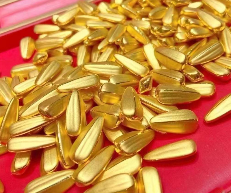 法雀黄金瓜子金999足金瓜子财富种子创意投资收藏零钱攒金豆黄金瓜子