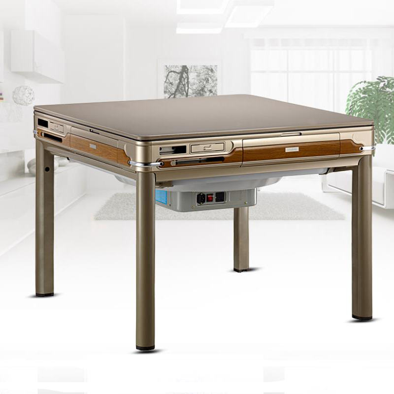 静音新款过山车全自动麻将机餐桌两用折叠麻将桌家用静音usb棋牌机麻