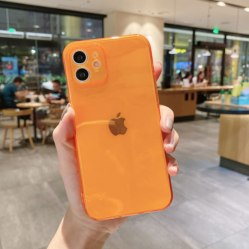 精选透明手机壳苹果1112promax保护套iphone78plus软xsmaxxr全乔鸟圆