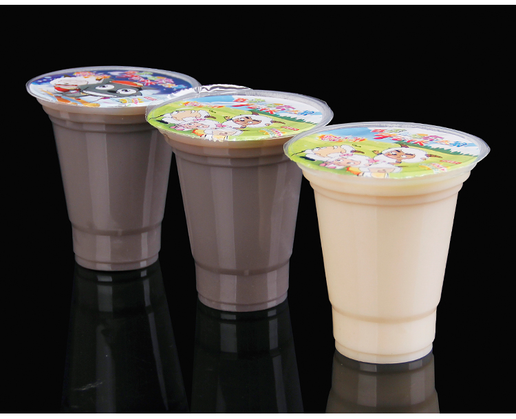 加厚打包早餐95口径封口塑胶杯整箱 豆浆杯300ml(1000个)【图片 价格