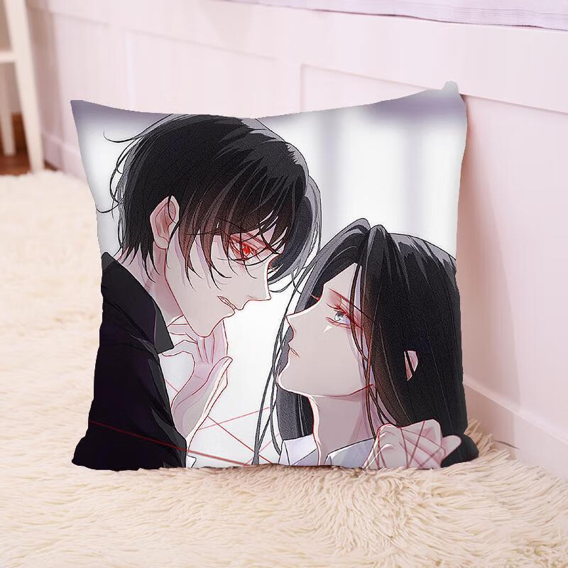 烈火浇愁周边来图定制宣玑盛灵渊烈火浇愁周边抱枕开水烫头priest同款