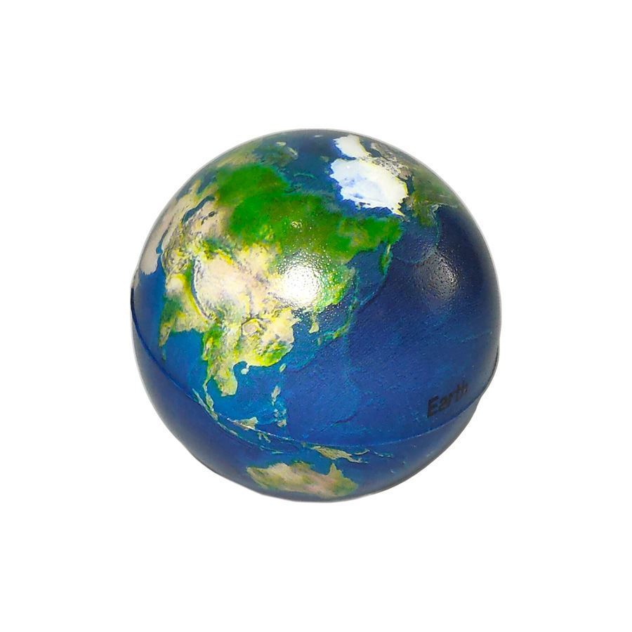 跳跳球海绵实心软球宇宙太阳系玩具球软式室内幼儿认知模型地球 6