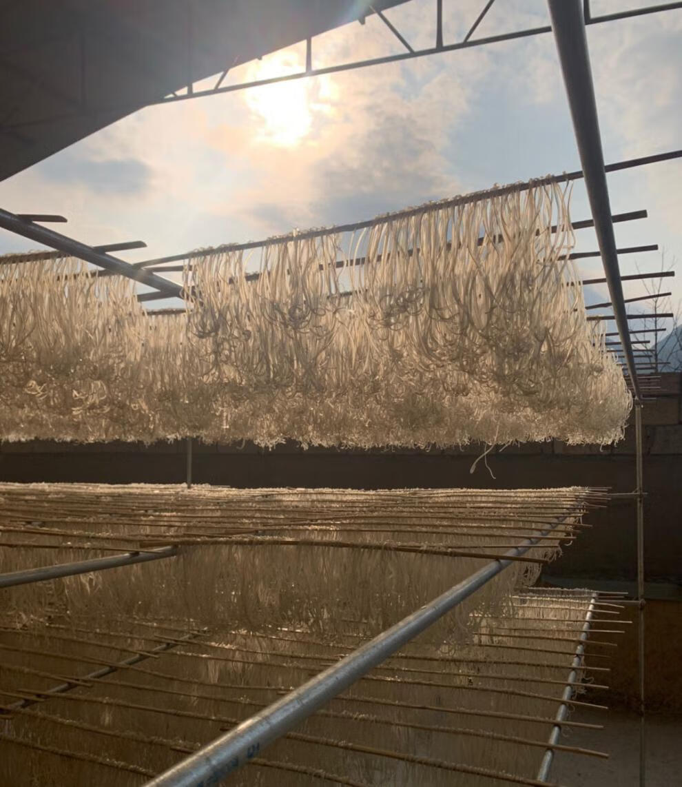 晨臻 彭水红薯粉丝郁山晶丝苕粉纯手工酸辣粉火锅粉条重庆彭水特产3斤