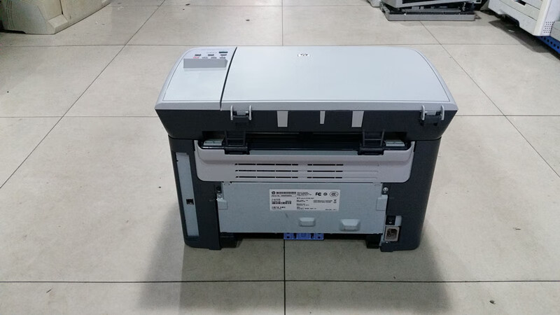 惠普(hp) 惠普m1005 m1136手机无线打印机 黑白激光一体机家用复印机