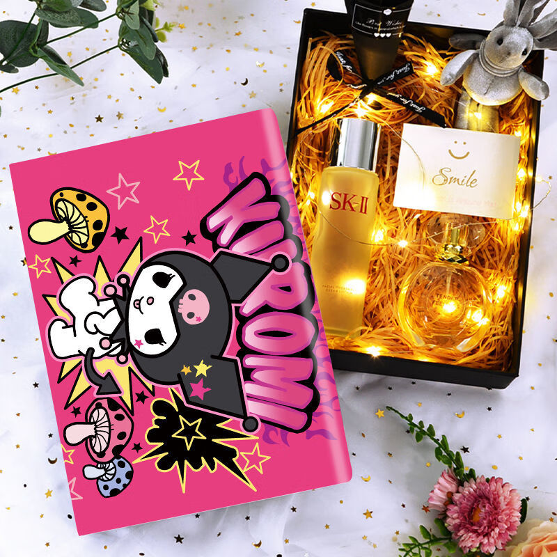 库洛米可爱卡通生日礼物盒女友闺蜜三八女神节仪式感礼品盒空盒新款