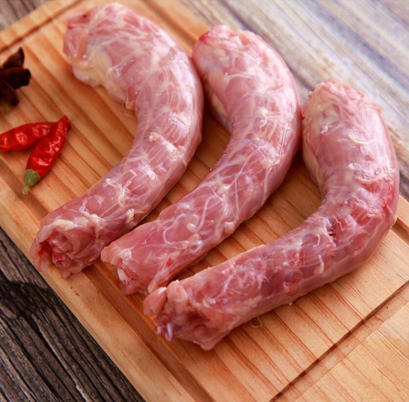 新鲜冷冻鸡脖子去皮鸡脖子烧烤卤味整根鸡脖活杀速冻2斤4斤腾旺纳跃