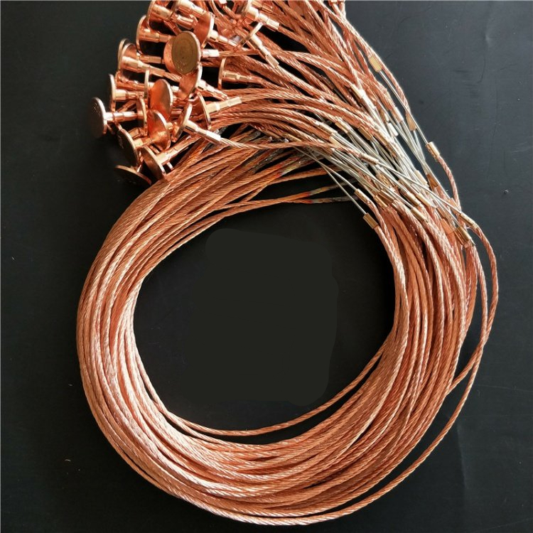 定制高压熔丝带扣10kv5a10a20a50a100a变压器跌落式熔断器保险丝 25a