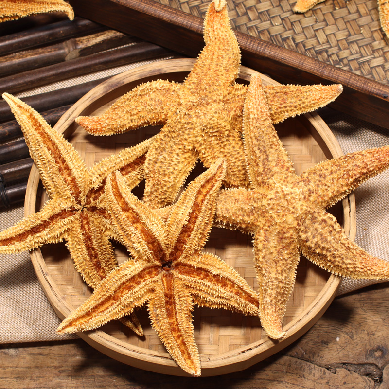 同仁堂中药材 海星 泡酒料 海星干海盘车海星干货500g滋补煲汤泡酒