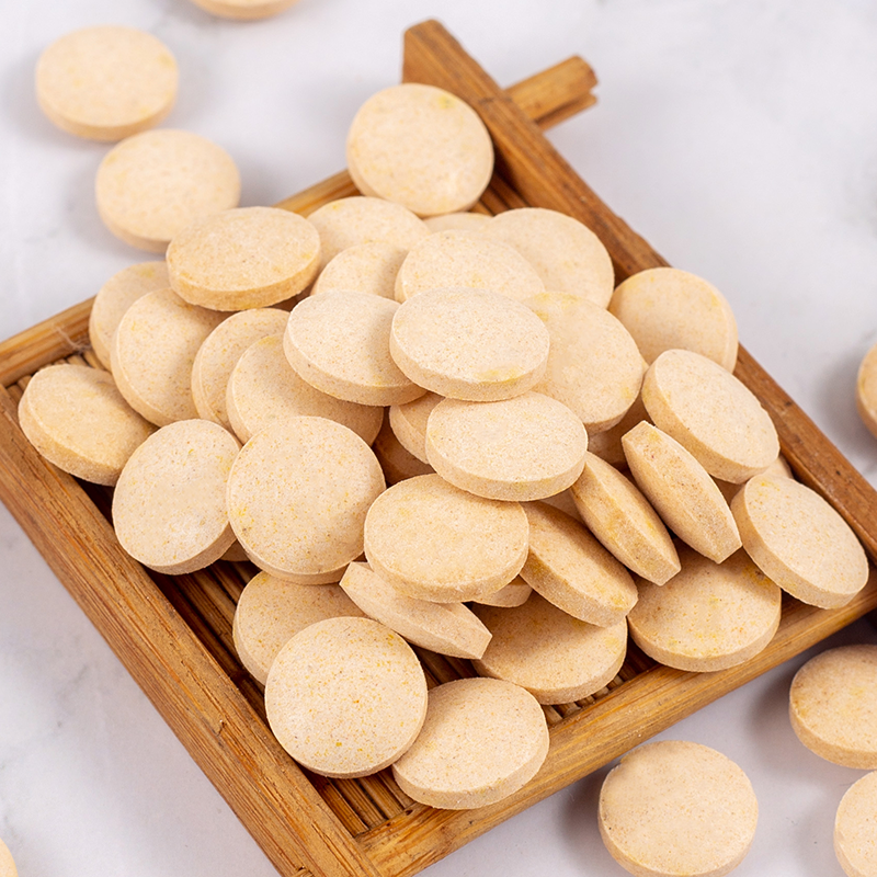 猴菇蛋白锌咀嚼片猴头菇锌棘片补锌猴茹儿童宝宝青少年辛锌硒宝片