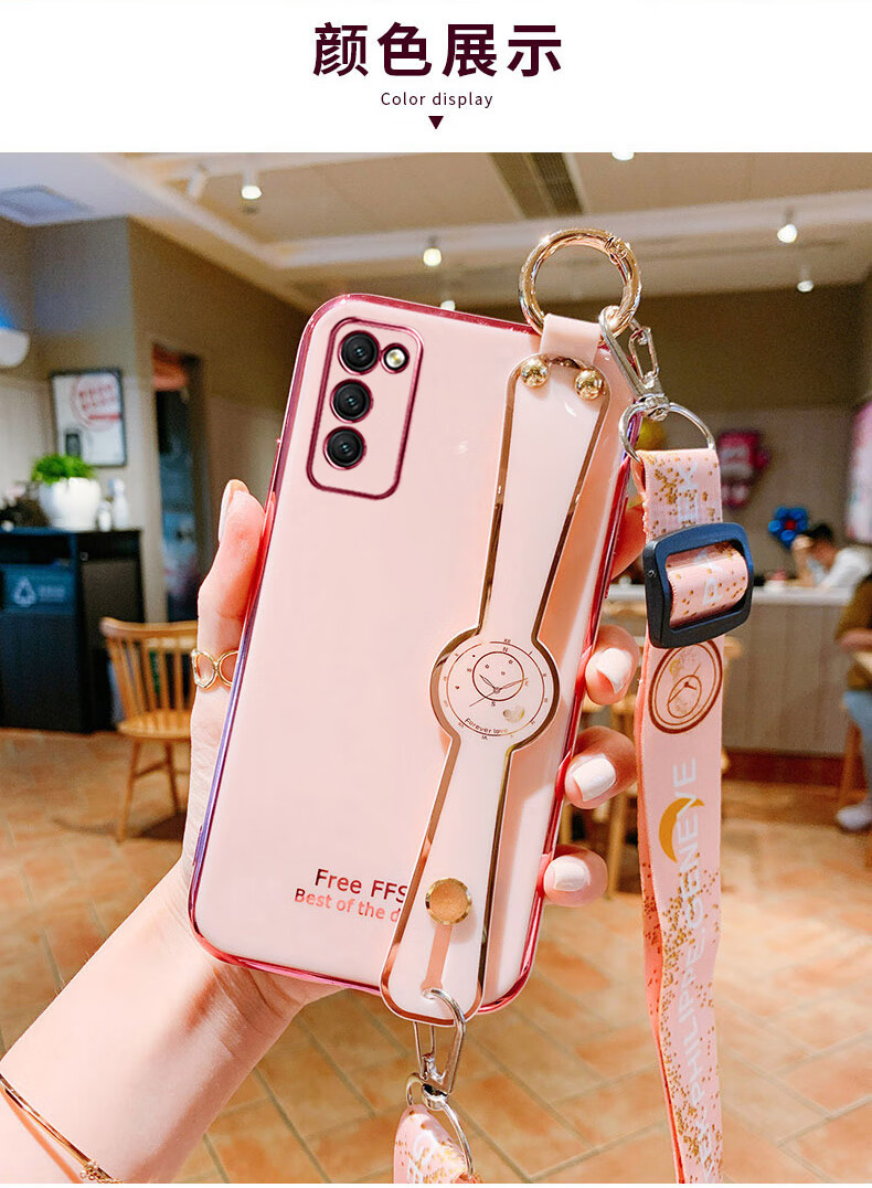 捌桐华为荣耀v30手机壳荣耀v30pro硅胶套30v镜头全包防摔oxf一an00软