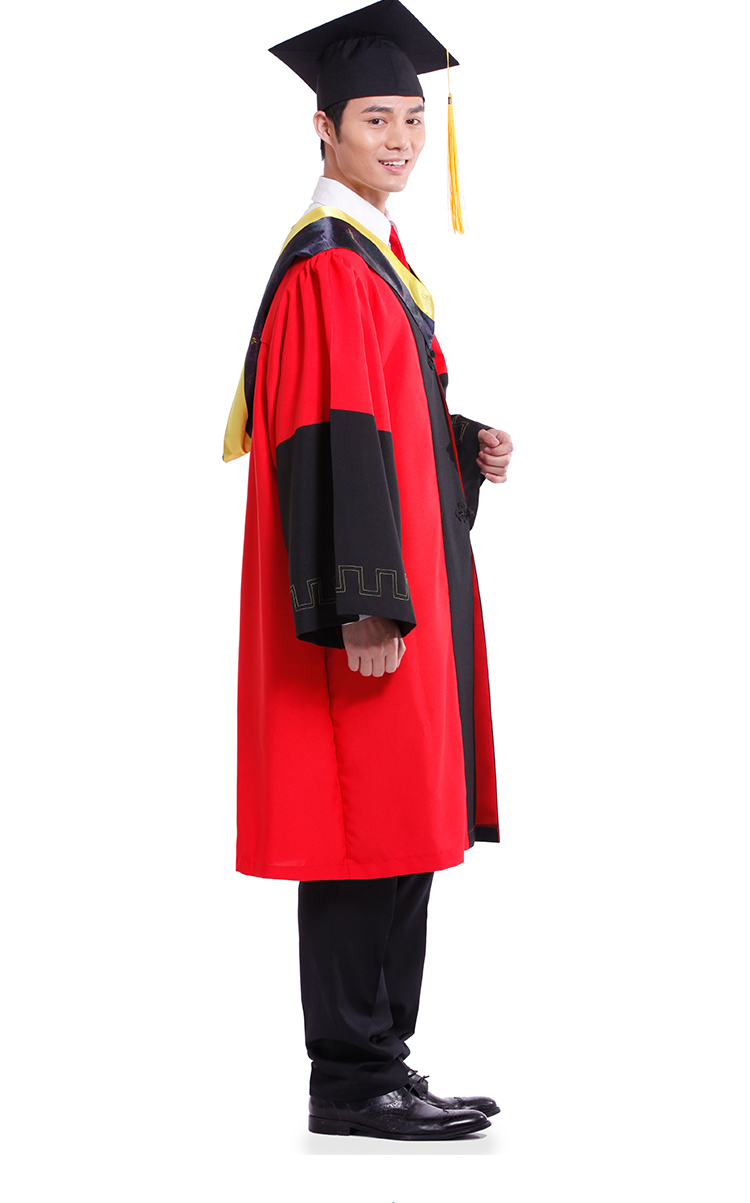 工学硕士学位服学士服导师服硕士服博士服院长服定制学士帽垂布导师服