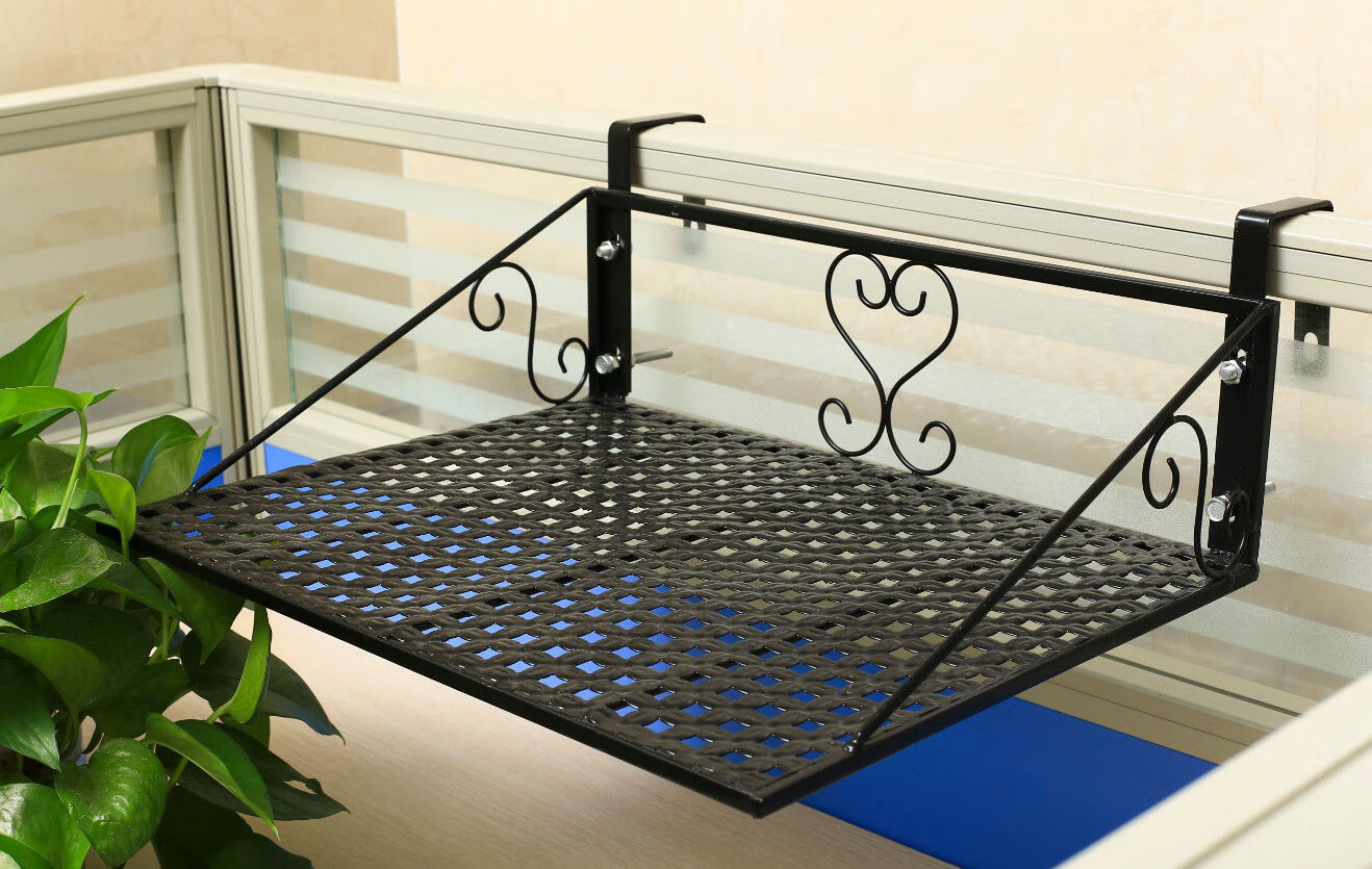 新品铁艺办公桌室隔板十字t字工位打印机电话机文件置物架花架平面