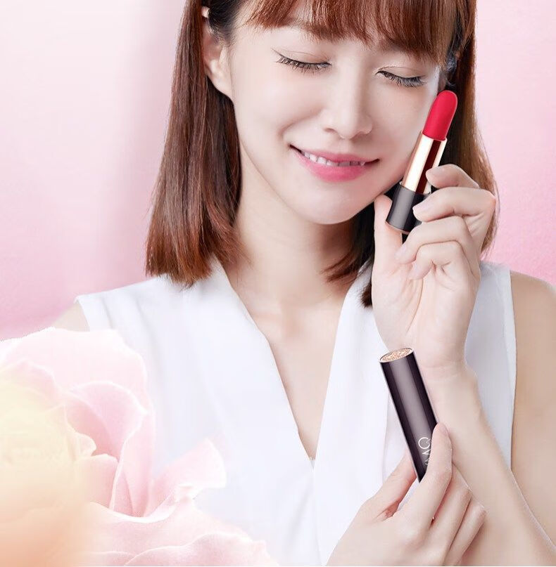 无线静音便携式口红振动棒女用插入成人芳华红色电池