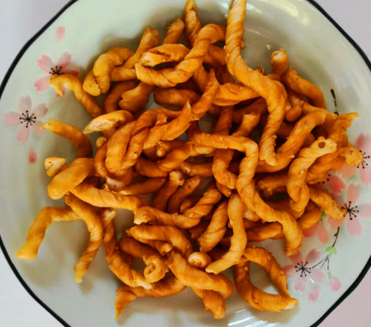 五折河南民权王桥麻花庄八代传人张培仁贡麻花100克实惠装10袋1000克