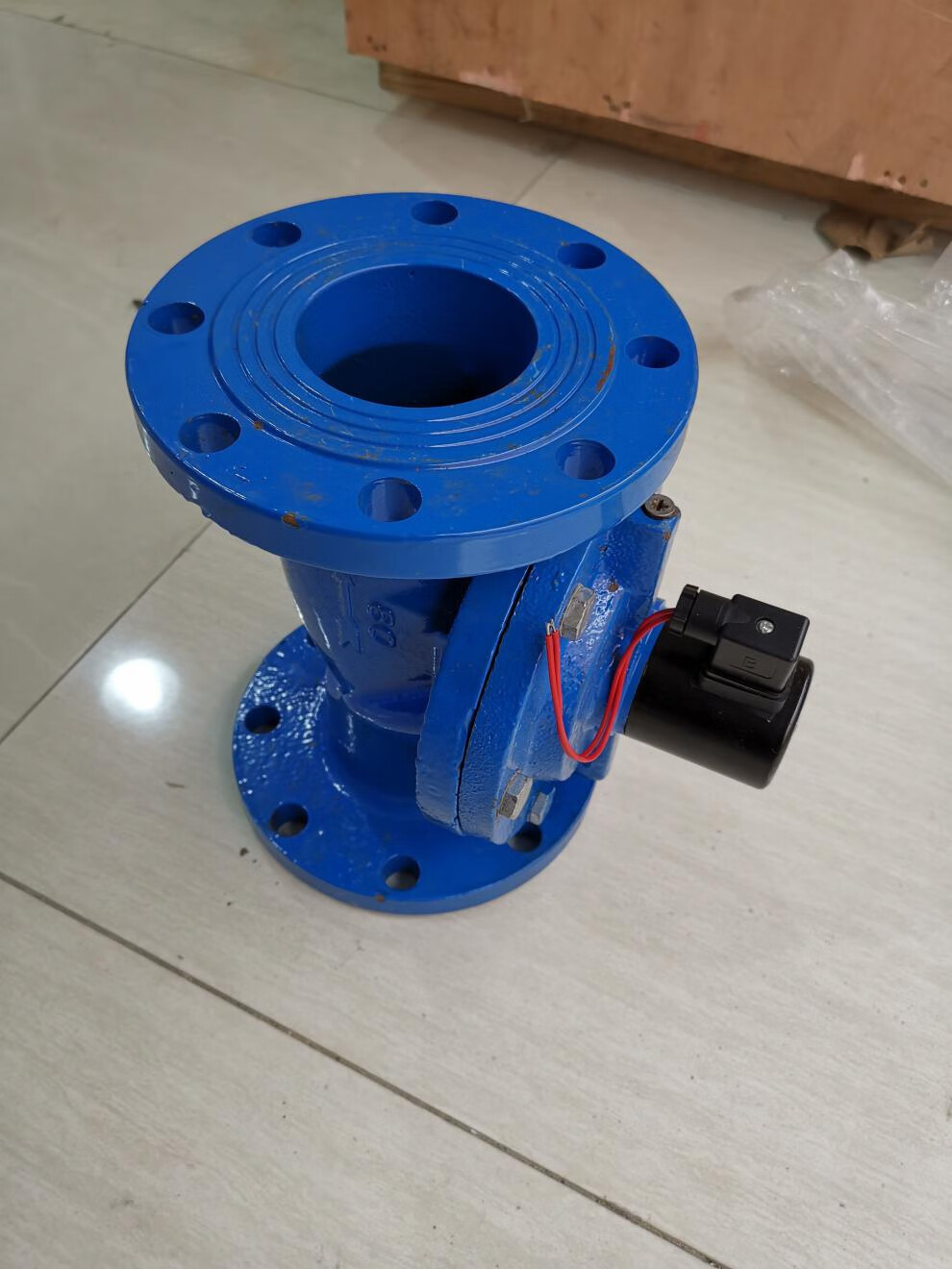 dfzcs常闭式法兰电磁阀水用先导式电磁阀dn40506580100150定制其他