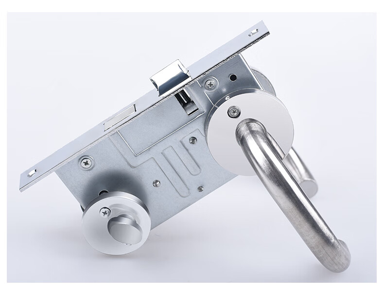 不锈钢圆管防火门把手消防门把手逃生门锁拉手防火锁把手拉手不锈钢圆