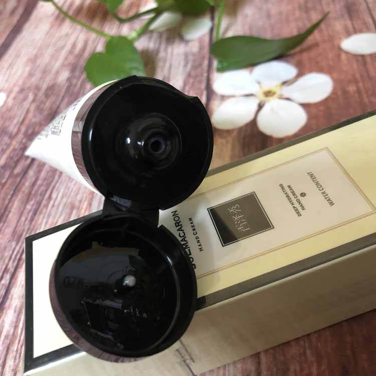 香泽秀蓝风铃香氛滋润护手霜秋冬男女学生保湿补水干裂手油ouca i 5支