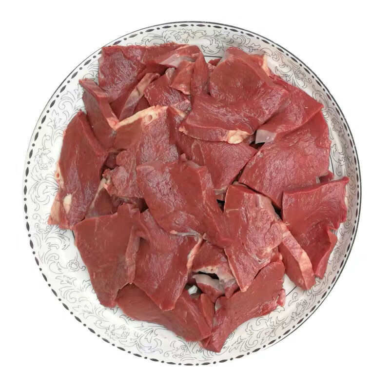 新鲜黄牛牛心现杀黄牛心生鲜食材不注水原取黄牛心 新鲜黄牛牛心五斤