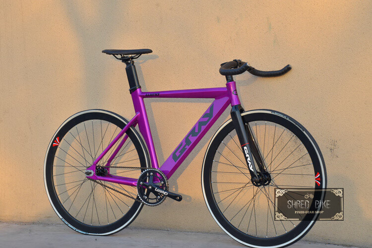 美国闪电高端旗舰 look死飞成人肌肉公路车 27/30变速竞速轻倒骑