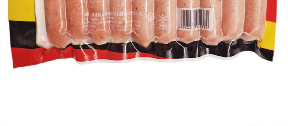 科迪烤肠 380g/袋 黑胡椒原味脆骨肠组合 速食台式烤香肠 脆骨烤肠4袋