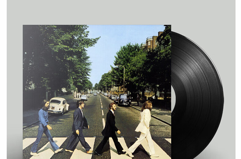 正版披头士thebeatlesabbeyroad艾比路黑胶lp唱片12寸唱盘