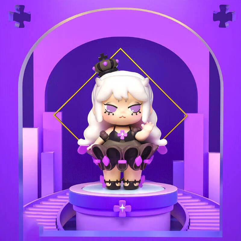 迷你世界宇宙少女团盲盒玩具公仔娃娃塔利亚花小楼潮玩手办 花小楼拆