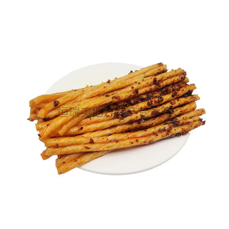 晨臻 贵州晓晓双龙熟食素牛筋辣条牛板筋素食儿时怀旧童年麻辣校园
