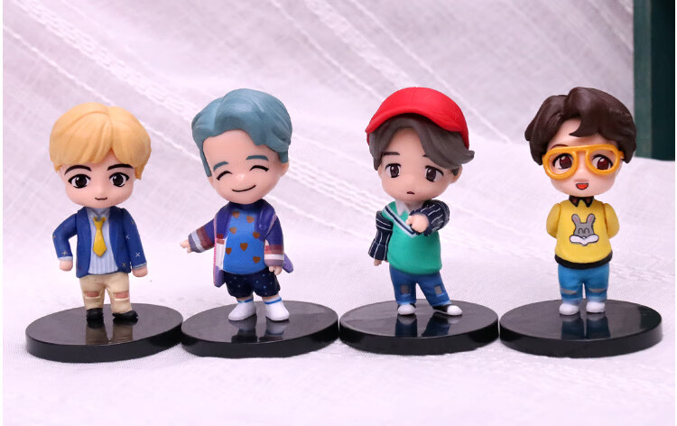 京选品质时代少年团盲盒手办韩国防弹时代少年团盲盒小公仔人气男团