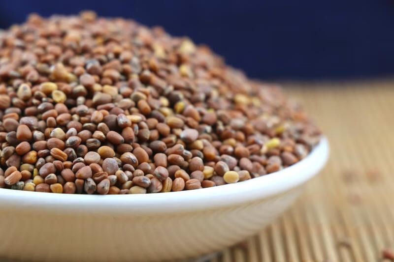 中药材莱菔子莱服子生萝卜子白萝卜籽500g罗卜子菜头莱菔子粉【图片