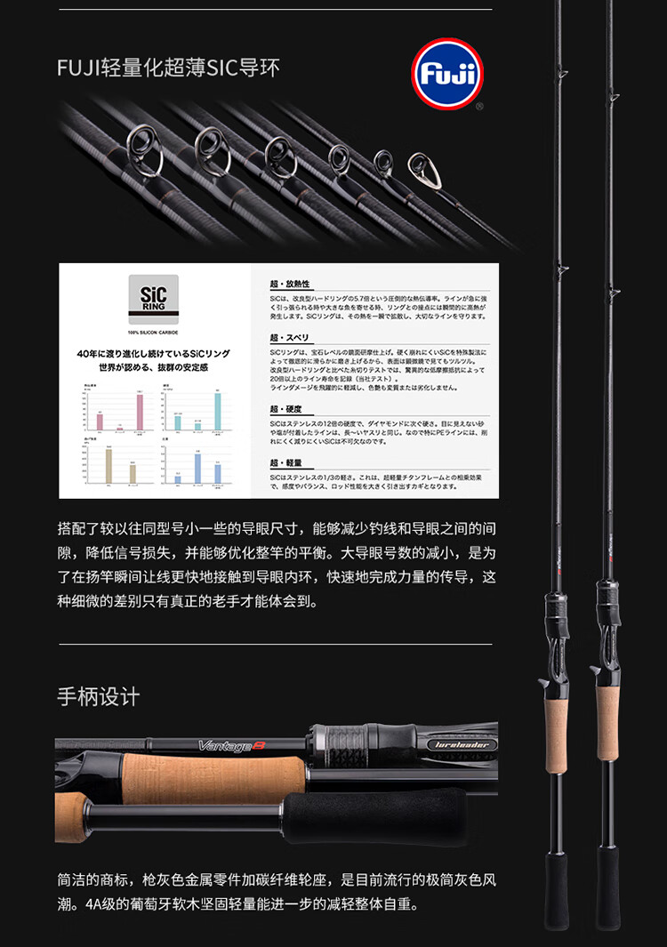 凌峰v8路亚竿2022款领峰v8路亚竿独节双节竿高感度远投竿泛用竿虫竿