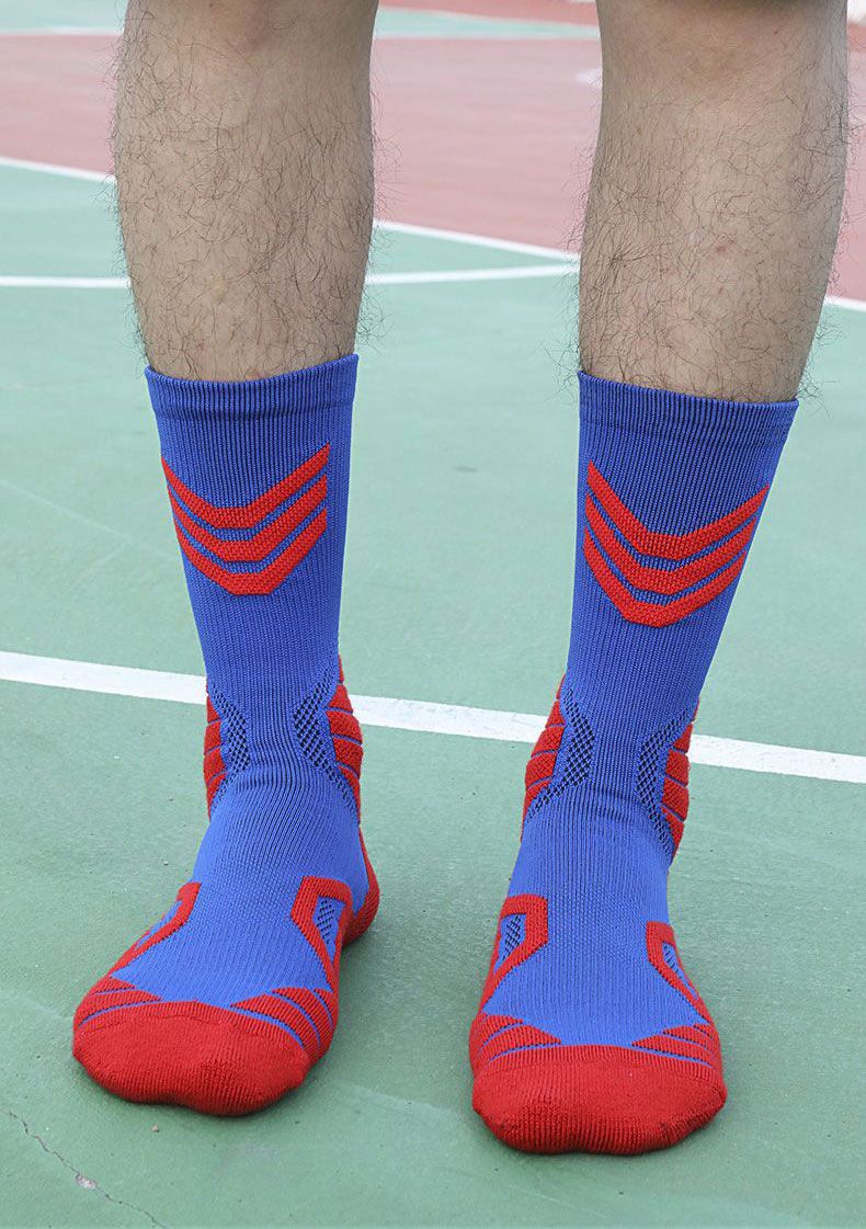 oloey精英袜篮球长袜男生袜子精英篮球袜运动袜子男中高筒长筒棉袜